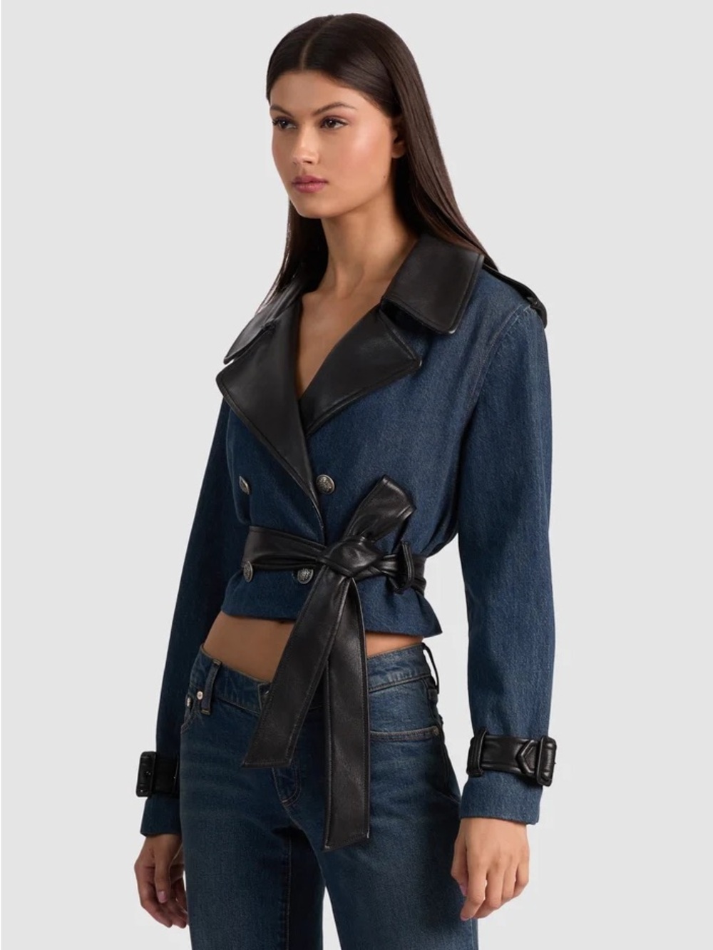 Alice + Olivia Keith Trench